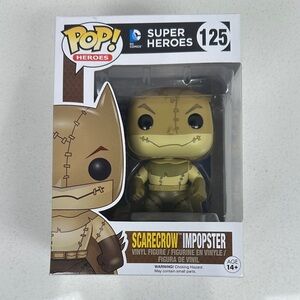Funko Pop! DC Super Heroes Scarecrow Imposter #125 Vinyl Figure